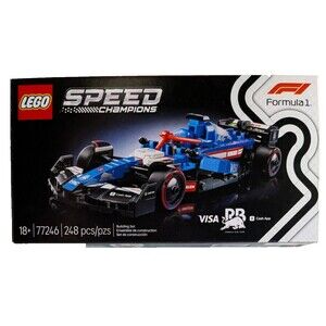LEGO Speed Champions 77246 Formula 1 Visa Cash App Red Bull F1 New Sealed